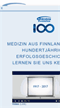 Mobile Screenshot of orionpharma.de
