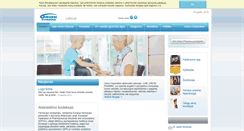Desktop Screenshot of orionpharma.lt
