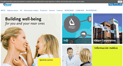 Desktop Screenshot of orionpharma.es