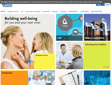 Tablet Screenshot of orionpharma.es
